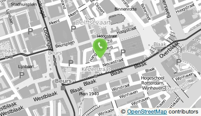 Bekijk kaart van Kuno 24/7 in Rotterdam