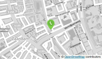 Bekijk kaart van Grill en Snackhouse de Nieuwe Gouw in Zaandam
