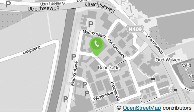 Bekijk kaart van De Gooijer Renovatie & Onderhoudsbedrijf in Houten