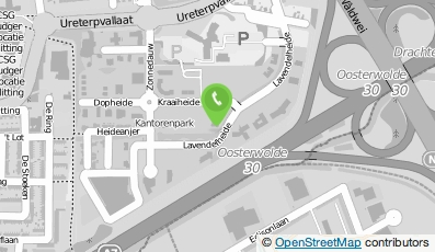 Bekijk kaart van Lutsborg Holding B.V. in Groningen