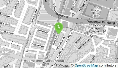 Bekijk kaart van Wecar Uitlijnservice Haarlem in Haarlem