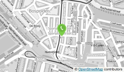 Bekijk kaart van Backers Exclusive Resort in Rotterdam