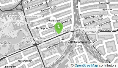 Bekijk kaart van Sabmeera beauty & laser clinic in Amsterdam
