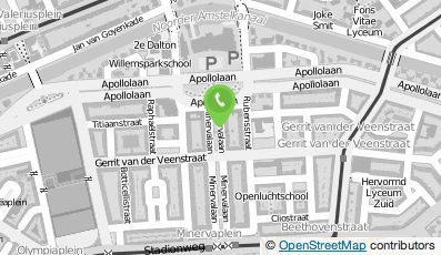 Bekijk kaart van Bart Bemelmans Advies in Amsterdam