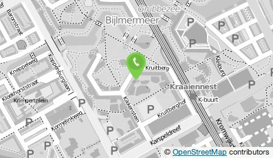 Bekijk kaart van FitGen in Amsterdam
