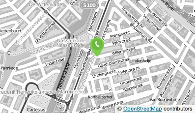 Bekijk kaart van studio kleefstra in Amsterdam