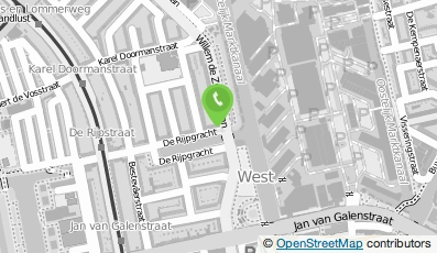 Bekijk kaart van Max Offline in Amsterdam