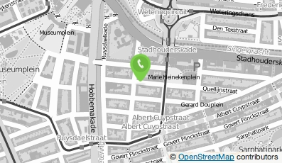 Bekijk kaart van Verena Verhoeven  in Amsterdam