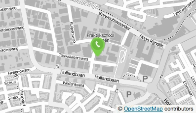 Bekijk kaart van Intersport Twin Sport Haarlem in Haarlem