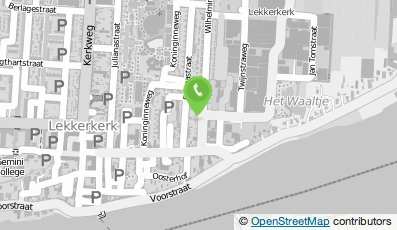 Bekijk kaart van Steev hoveniers & meer in Lekkerkerk