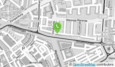 Bekijk kaart van Greenlight LA in Rotterdam