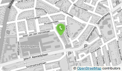Bekijk kaart van Juud & Jij in Apeldoorn