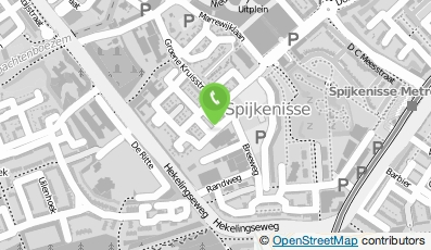 Bekijk kaart van Innominis in Spijkenisse