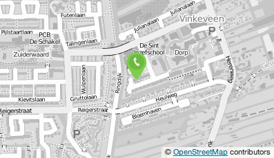 Bekijk kaart van Snoke Media in Vinkeveen