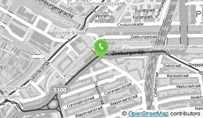 Bekijk kaart van Beuzekom Producties in Amsterdam