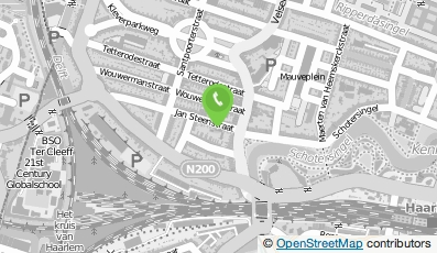 Bekijk kaart van De Greef Consultancy in Haarlem