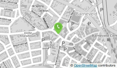 Bekijk kaart van Italiaanse Restaurant Lanterna Pizzeria in Barneveld