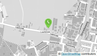 Bekijk kaart van Dierenpension 't Laarbroek in Asten