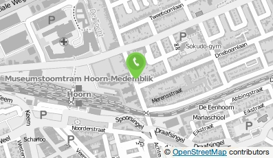 Bekijk kaart van Just Organic Service & Trading B.V. in Hoorn (Noord-Holland)
