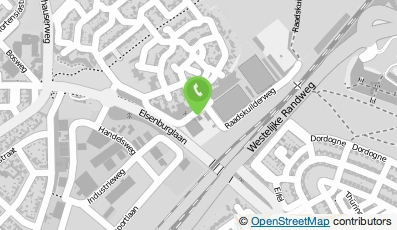 Bekijk kaart van Autoschade Chris Maassen B.V. in Geleen