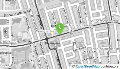 Bekijk kaart van MOOK Pancakes in Amsterdam