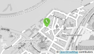 Bekijk kaart van Beshaved.nl in Gramsbergen