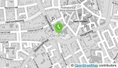 Bekijk kaart van Tandarts Osterbrink  in Deurne