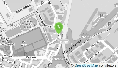 Bekijk kaart van mQare Holding B.V.  in Noordwijk (Zuid-Holland)