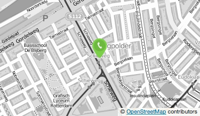 Bekijk kaart van Studio Jelmer Wind in Rotterdam