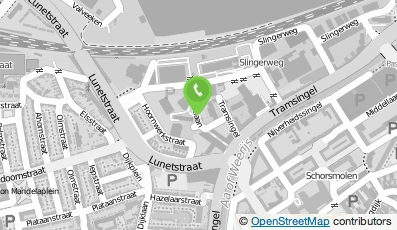 Bekijk kaart van E-sites 6 B.V. in Breda