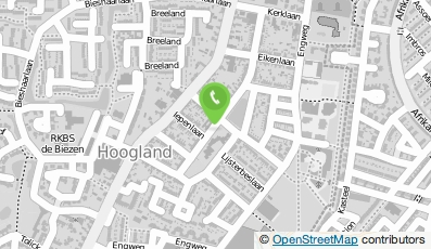 Bekijk kaart van Praktijk Berdine in Nieuwegein