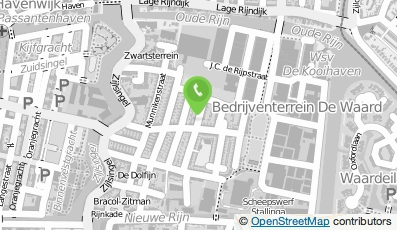 Bekijk kaart van Talent United International B.V. in Leiden
