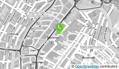 Bekijk kaart van Teddie Oorthuys in Amsterdam
