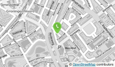 Bekijk kaart van Beek Business in Groningen