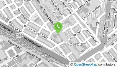 Bekijk kaart van Mijn Bestemming in Voorburg