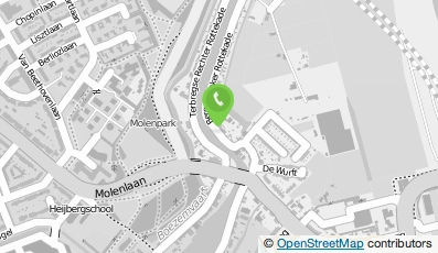 Bekijk kaart van Ruud Groeneweg Elektrotechniek  in Rotterdam
