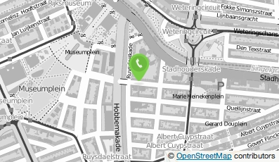Bekijk kaart van Roosje van Donselaar in Amstelveen