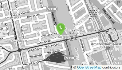 Bekijk kaart van Nereus Merchandise B.V. in Amsterdam