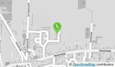 Bekijk kaart van BS IB  in Donkerbroek