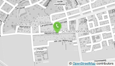 Bekijk kaart van Op Struun Schiermonnikoog  in Schiermonnikoog