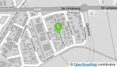 Bekijk kaart van Autobedrijf de Haas in Zevenbergen