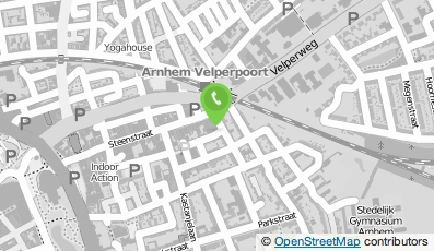 Bekijk kaart van 3Kings Barbershop in Arnhem
