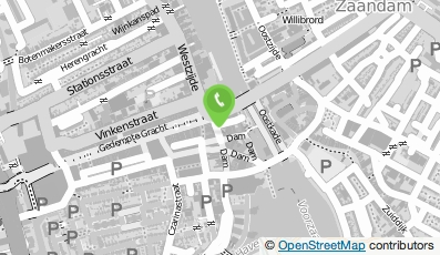 Bekijk kaart van Johnny 's pizza &Burgers in Zaandam