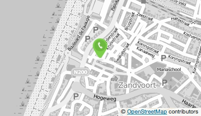 Bekijk kaart van AA-Pleister in Zandvoort