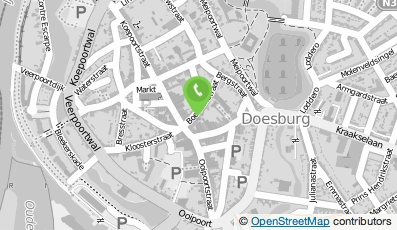 Bekijk kaart van Derksen Interieurbouw in Doesburg