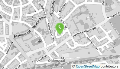 Bekijk kaart van Boomkamp Advance in Oldenzaal