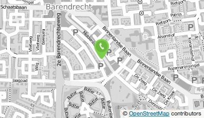 Bekijk kaart van Bloemenwinkel Pluk de dag in Barendrecht