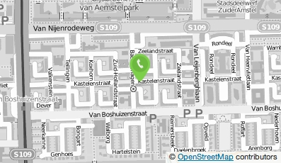 Bekijk kaart van Bouwbedrijf Olympia in Amsterdam