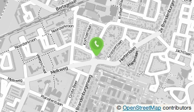 Bekijk kaart van Service & Adviesbureau van der Wurff in Bilthoven