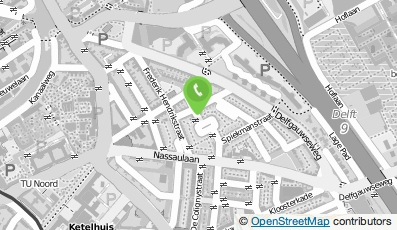 Bekijk kaart van Studio Escher in Delft